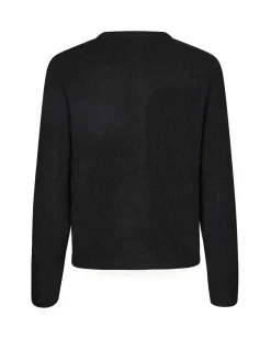 Samsøe Samsøe Nor Short Cardigan Black