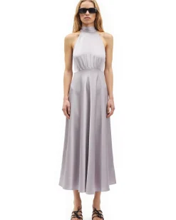 Samsøe Samsøe Rheo Dress Gull Gray