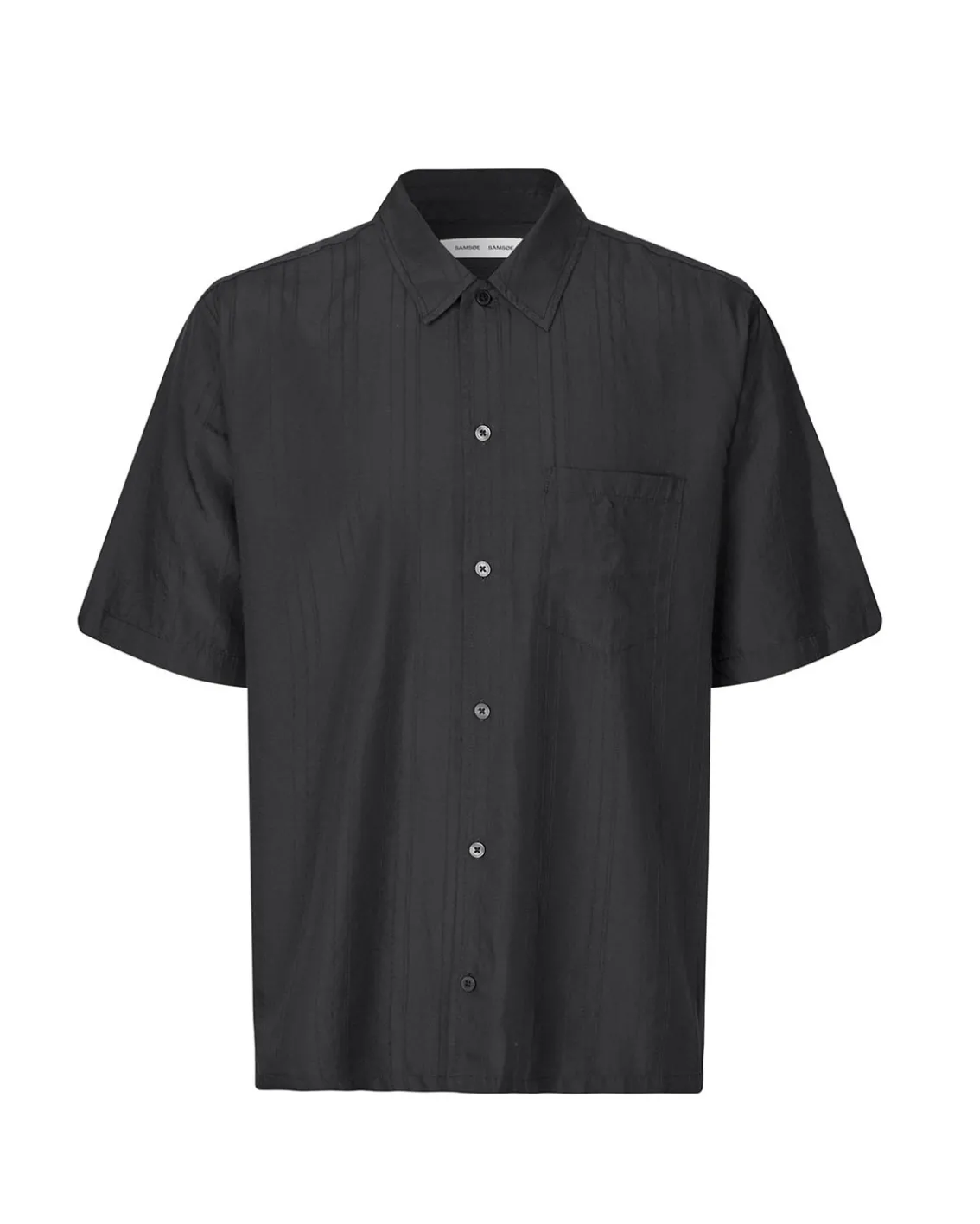 Samsøe Samsøe Saayo P Shirt Black