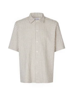 Samsøe Samsøe Saayo X Shirt Greige Check