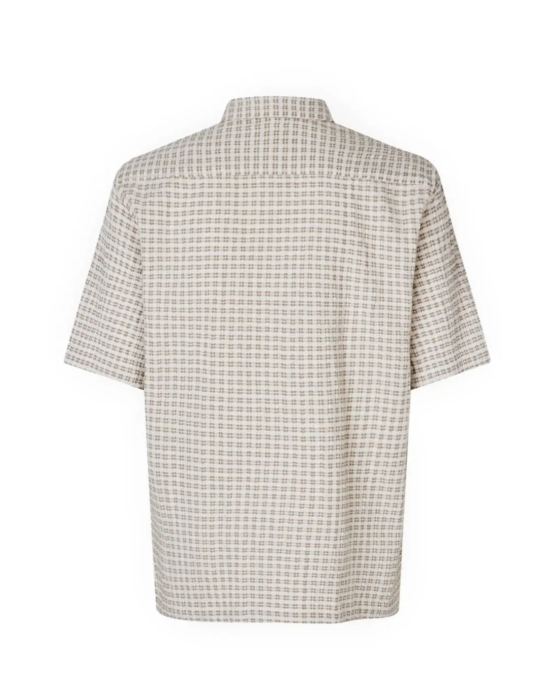 Samsøe Samsøe Saayo X Shirt Greige Check