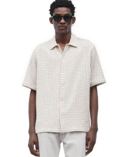 Samsøe Samsøe Saayo X Shirt Greige Check