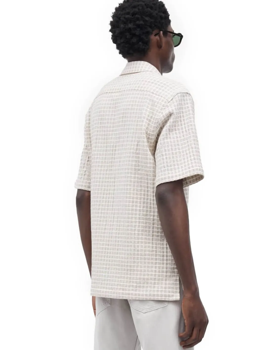 Samsøe Samsøe Saayo X Shirt Greige Check