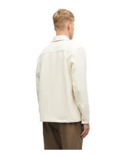 Samsøe Samsøe Sacastor X C Overshirt Clear Cream