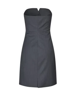 Samsøe Samsøe Saellen Dress Iron Gate