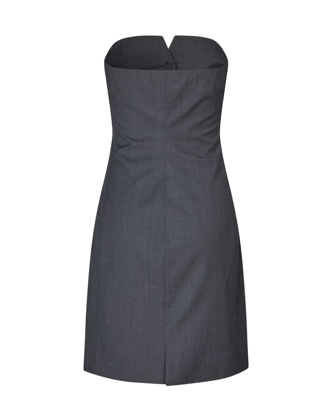 Samsøe Samsøe Saellen Dress Iron Gate