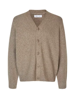 Samsøe Samsøe Saezra Cardigan Greige Melange
