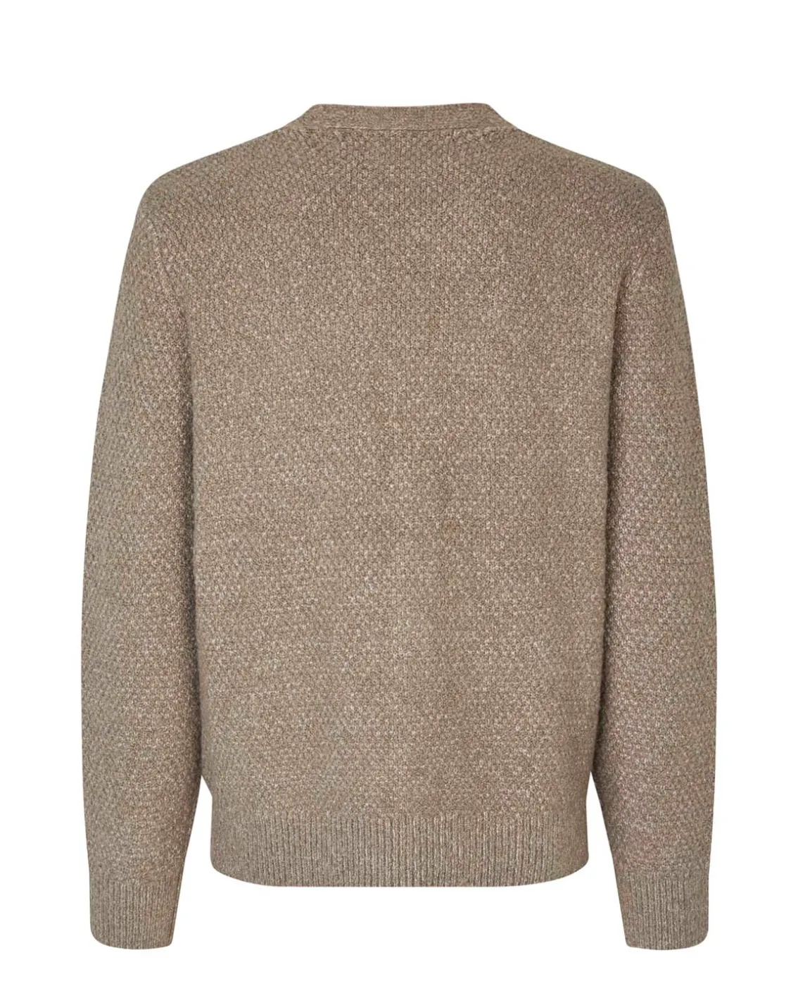 Samsøe Samsøe Saezra Cardigan Greige Melange