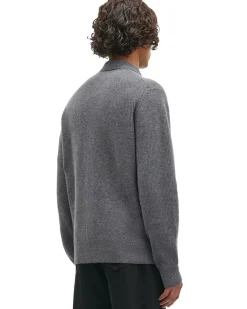 Samsøe Samsøe Saisaks Zip Cardigan Charcoal