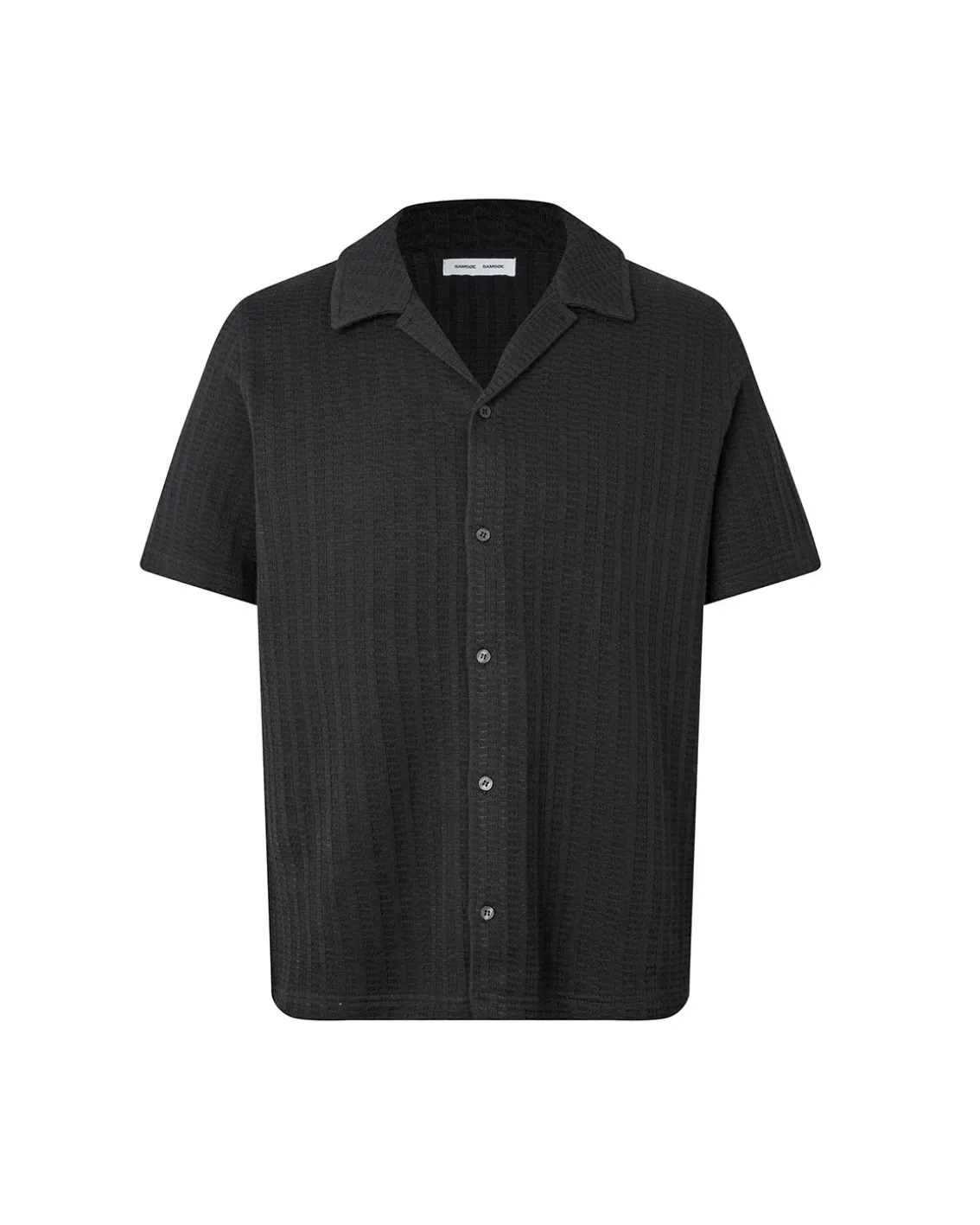 Samsøe Samsøe Sakvistbro Shirt Black