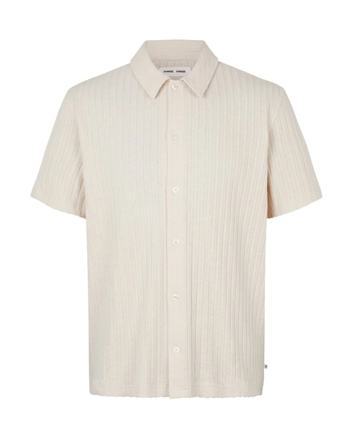 Samsøe Samsøe Sakvistbro Shirt Clear Cream