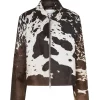 Samsøe Samsøe Salylo Leather Jacket Brown Cow