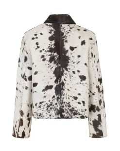 Samsøe Samsøe Salylo Leather Jacket Brown Cow