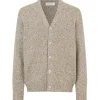Samsøe Samsøe Samehdi Cardigan Seneca Rock Melange