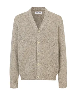 Samsøe Samsøe Samehdi Cardigan Seneca Rock Melange