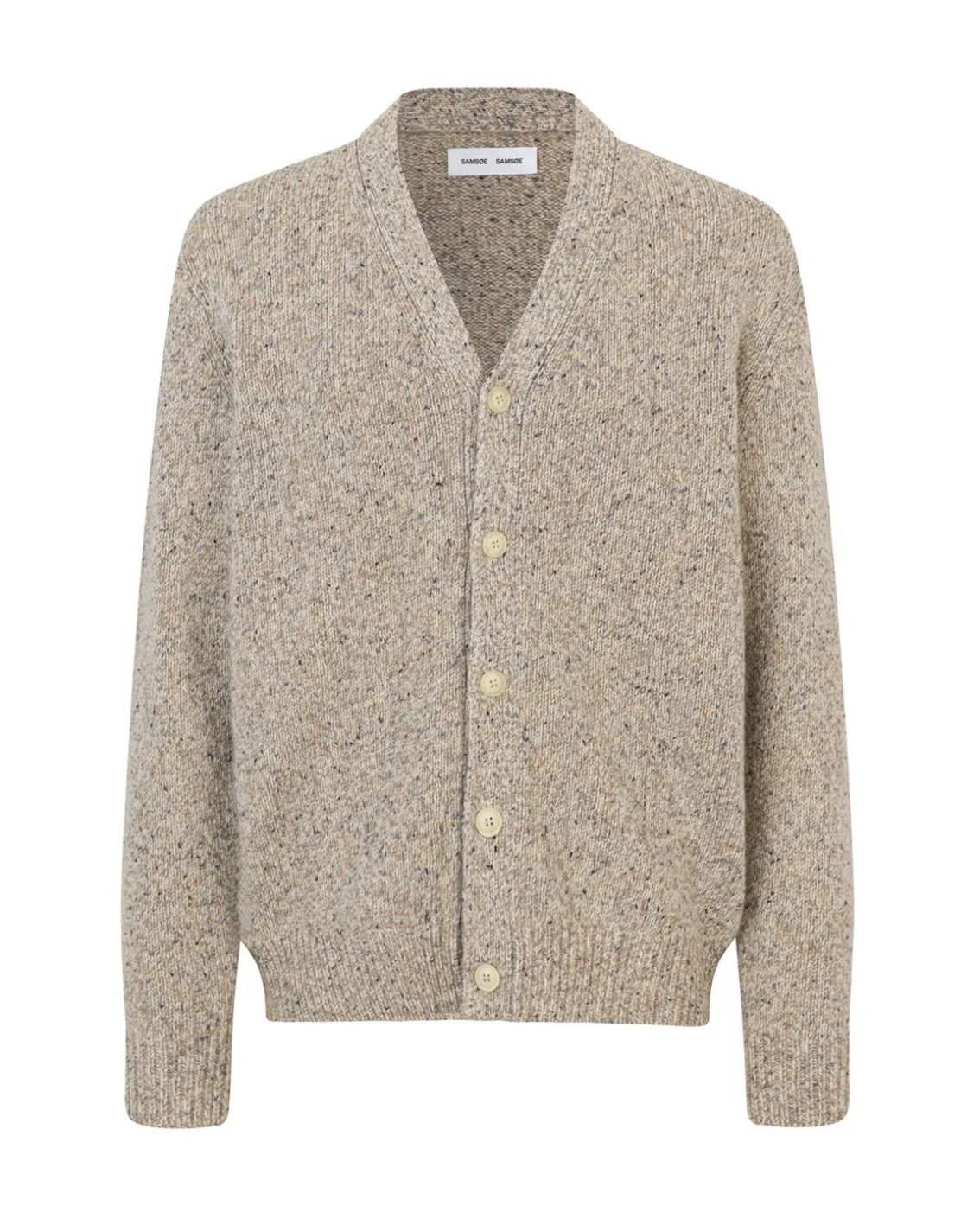 Samsøe Samsøe Samehdi Cardigan Seneca Rock Melange