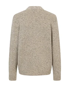 Samsøe Samsøe Samehdi Cardigan Seneca Rock Melange