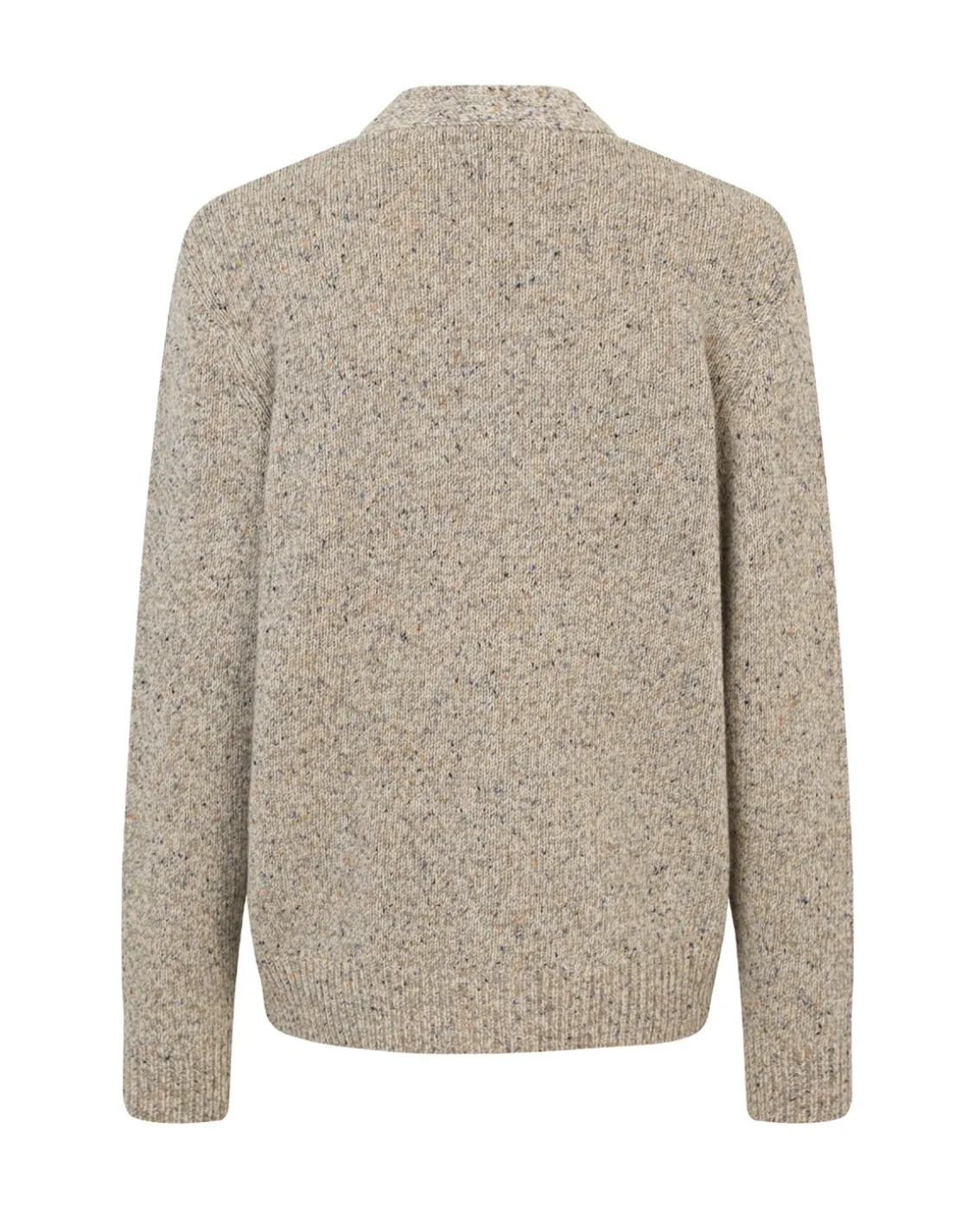 Samsøe Samsøe Samehdi Cardigan Seneca Rock Melange