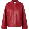 Samsøe Samsøe Sanok Jacket Scarlet Sage