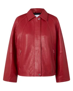 Samsøe Samsøe Sanok Jacket Scarlet Sage