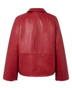Samsøe Samsøe Sanok Jacket Scarlet Sage