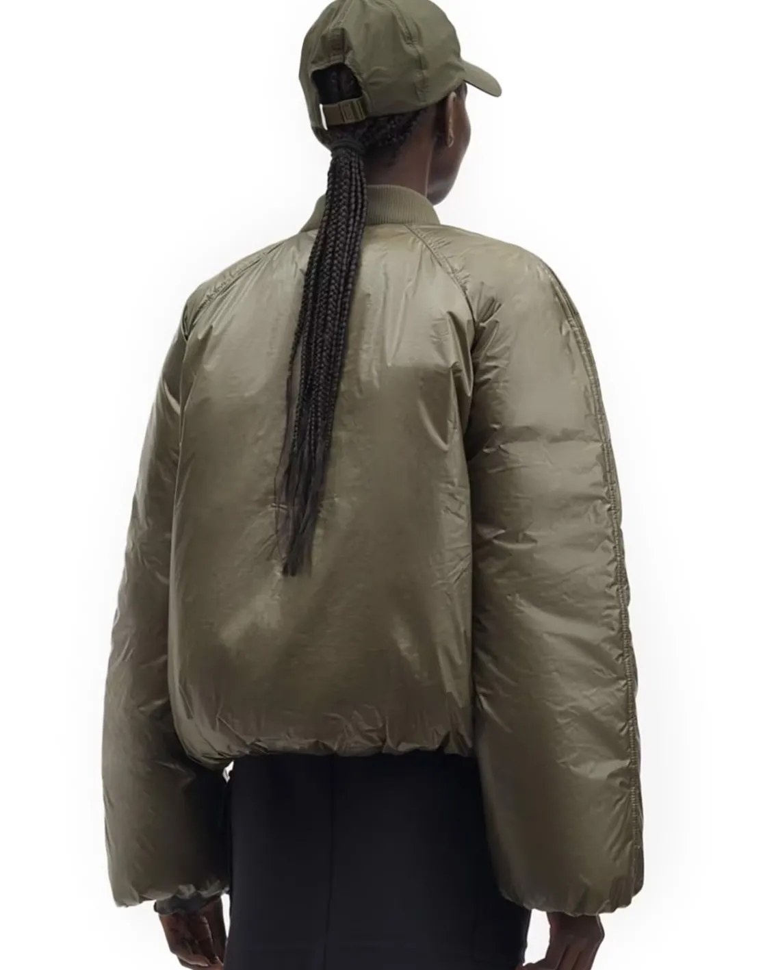 Samsøe Samsøe Sapaddy Jacket Forest Night