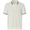 Samsøe Samsøe Sapedro Polo Clear Cream