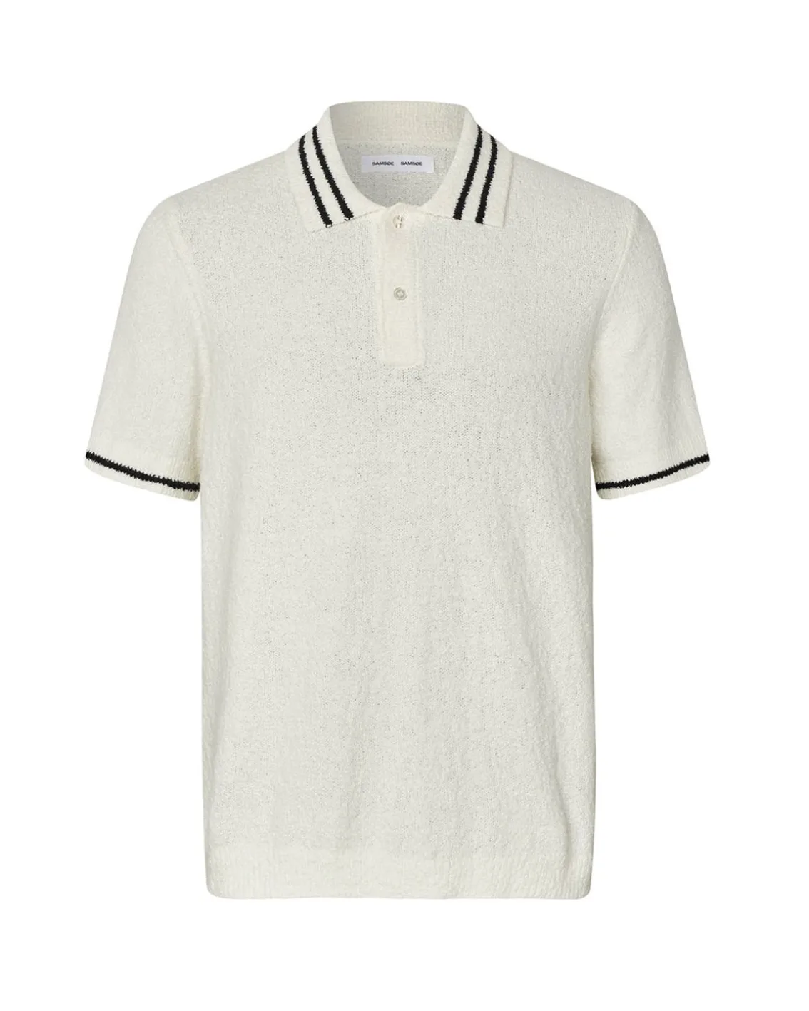 Samsøe Samsøe Sapedro Polo Clear Cream