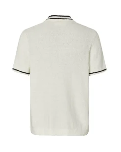 Samsøe Samsøe Sapedro Polo Clear Cream
