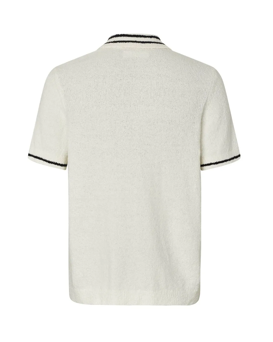 Samsøe Samsøe Sapedro Polo Clear Cream