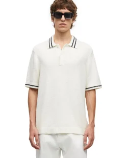 Samsøe Samsøe Sapedro Polo Clear Cream