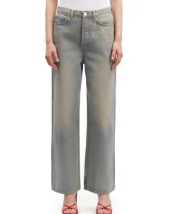 Samsøe Samsøe Sashelly Jeans Oil Slick Gloss