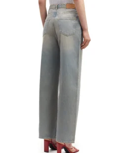 Samsøe Samsøe Sashelly Jeans Oil Slick Gloss