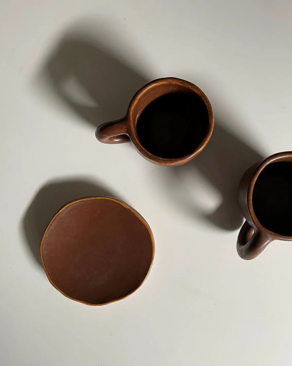 Sandra Li Studio Chunky Cup Rust