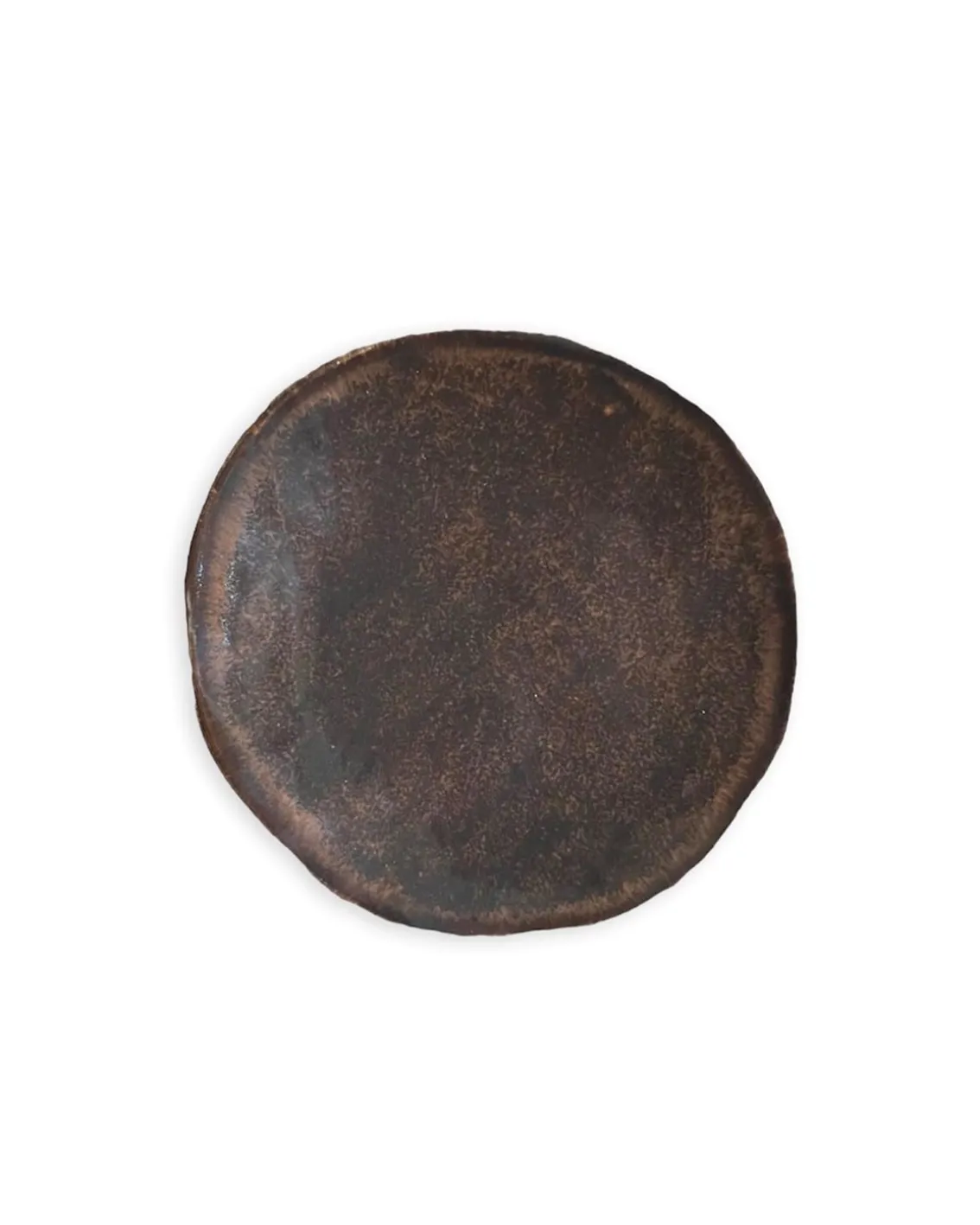 Sandra Li Studio Chunky Plate Mocca