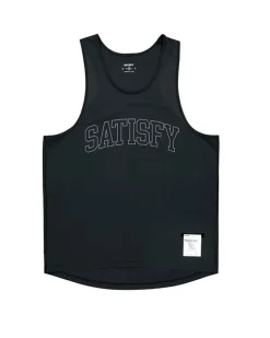 Satisfy Auralite Tech Singlet Black