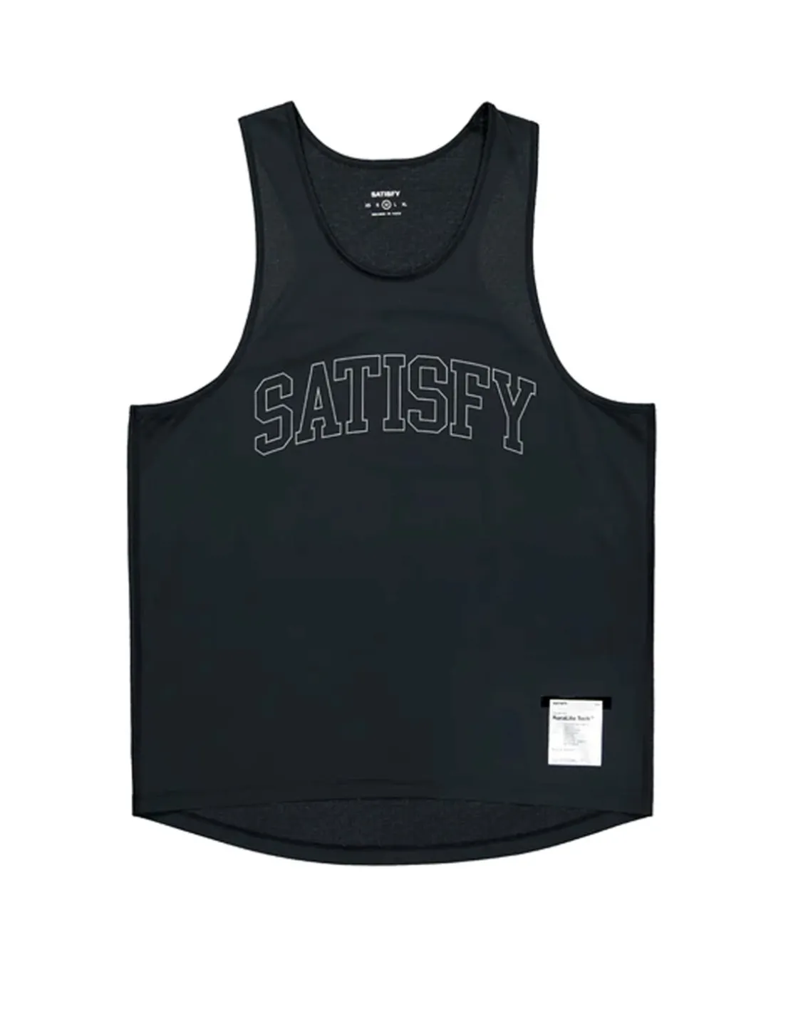 Satisfy Auralite Tech Singlet Black