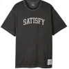 Satisfy Auralite T-Shirt Pigment Black
