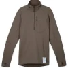 Satisfy Ghostfleece Half-Zip Falcon