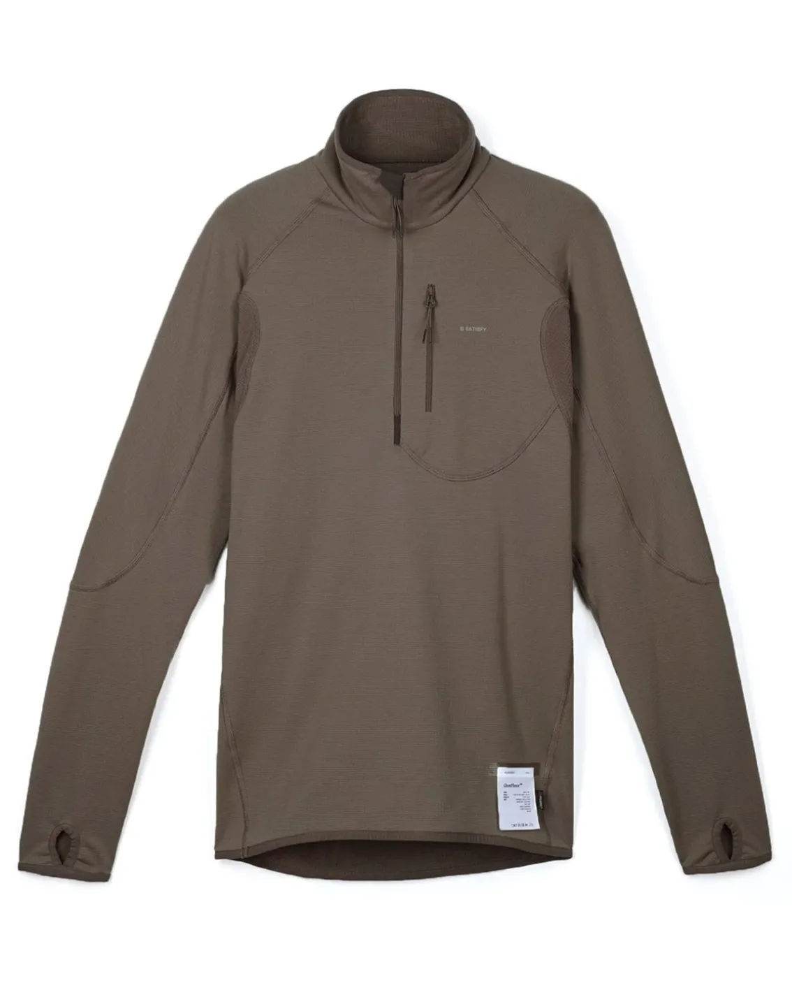 Satisfy Ghostfleece Half-Zip Falcon