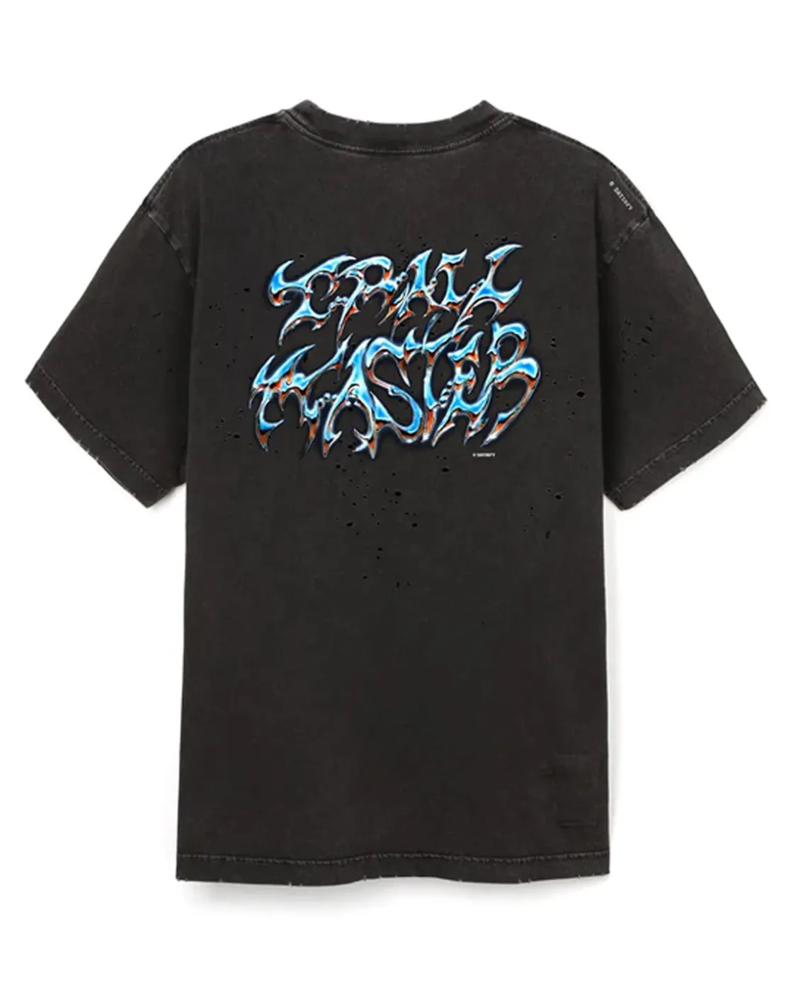 Satisfy Mothtech T-Shirt Aged Black/Scorpio