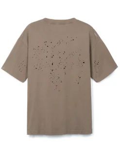 Satisfy Mothtech T-Shirt Aged Brown