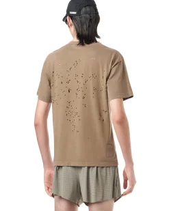 Satisfy Mothtech T-Shirt Aged Brown