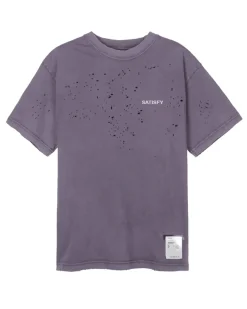 Satisfy Mothtech T-Shirt Purple Sage