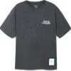 Satisfy Mothtech T-Shirt Running Cult Member Aged Black