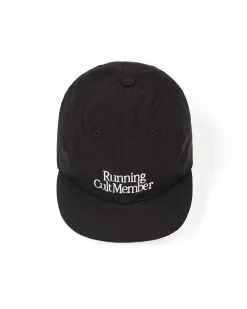 Satisfy PeaceShell Running Cult Member Cap Black