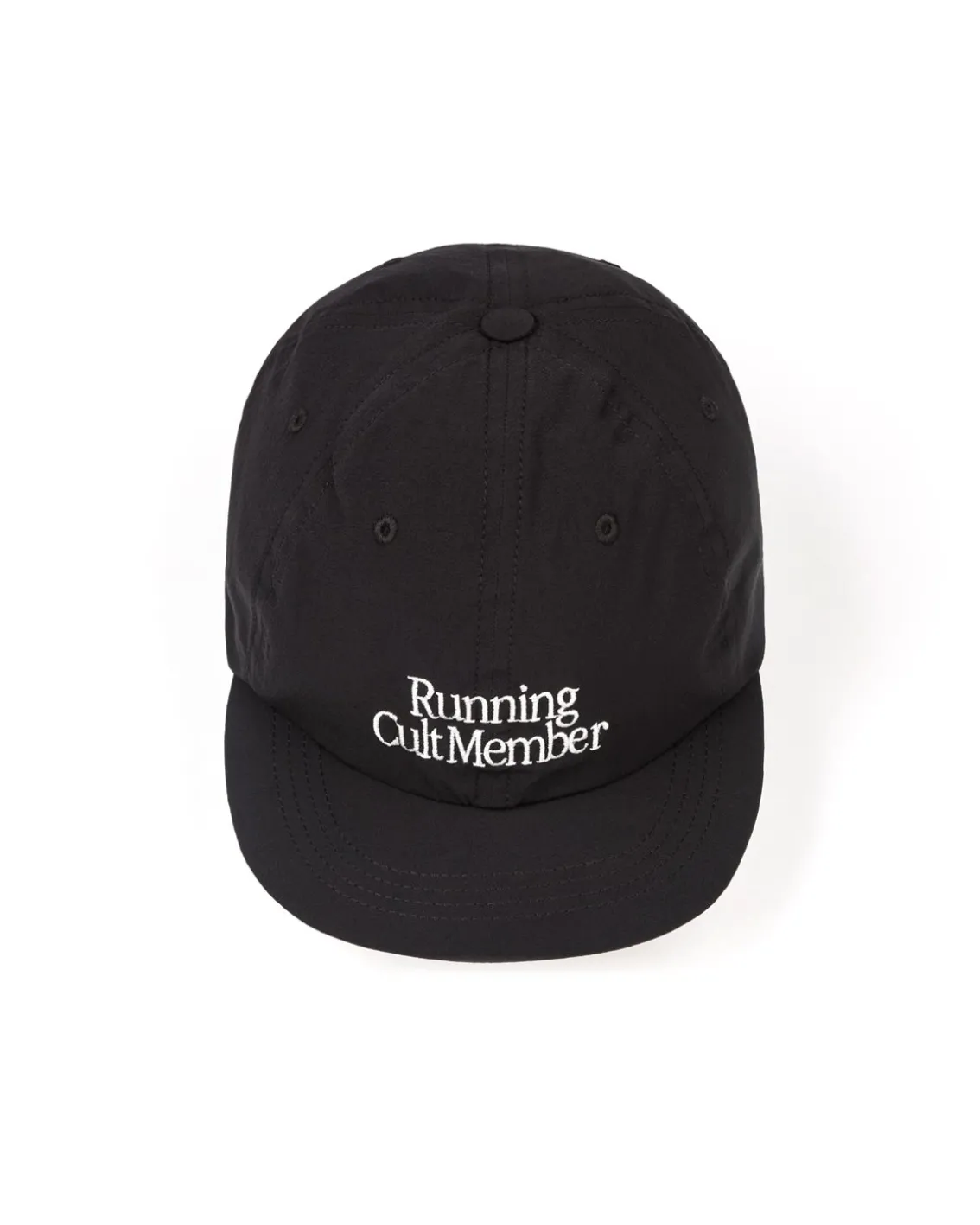 Satisfy PeaceShell Running Cult Member Cap Black