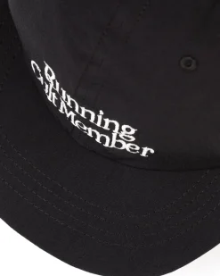 Satisfy PeaceShell Running Cult Member Cap Black