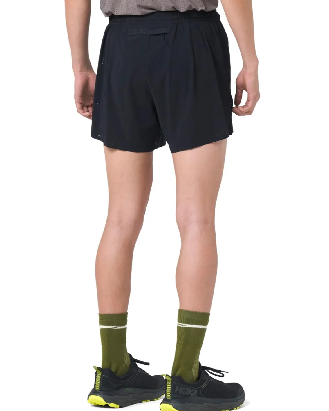 Satisfy Space-O 5 Shorts Black