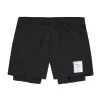 Satisfy Techsilk 8 Shorts Black